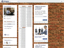 Tablet Screenshot of cihaterturk.blogcu.com