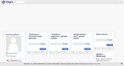 Desktop Screenshot of herseyingilizce.blogcu.com