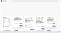 Desktop Screenshot of genbilim.blogcu.com