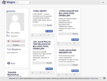 Tablet Screenshot of genbilim.blogcu.com