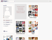 Tablet Screenshot of cazz46.blogcu.com
