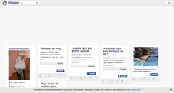 Desktop Screenshot of hazanmevsimleri.blogcu.com