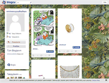 Tablet Screenshot of eminesoysalkalkan.blogcu.com