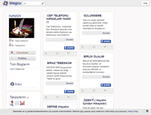 Tablet Screenshot of hattat24.blogcu.com