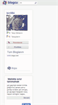 Mobile Screenshot of bin984.blogcu.com
