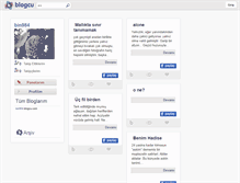 Tablet Screenshot of bin984.blogcu.com