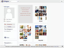Tablet Screenshot of hadi-gari.blogcu.com