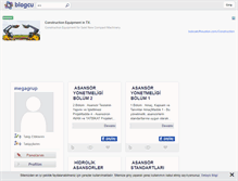 Tablet Screenshot of megagrup.blogcu.com