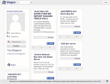 Tablet Screenshot of onlineprivateserverlar.blogcu.com