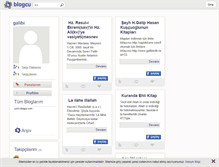 Tablet Screenshot of galibi.blogcu.com