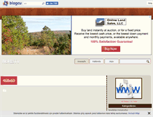 Tablet Screenshot of noktatv.blogcu.com