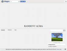 Tablet Screenshot of hastanesirandevualma.blogcu.com