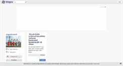 Desktop Screenshot of organticareti.blogcu.com