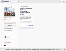 Tablet Screenshot of organticareti.blogcu.com