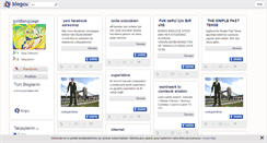 Desktop Screenshot of goldlanguage.blogcu.com