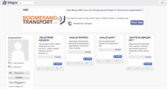 Desktop Screenshot of botecanlarr.blogcu.com