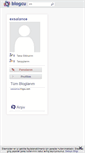 Mobile Screenshot of exsalance.blogcu.com