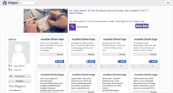 Desktop Screenshot of datras.blogcu.com