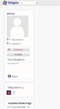 Mobile Screenshot of datras.blogcu.com