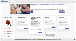 Desktop Screenshot of e-dergi.blogcu.com