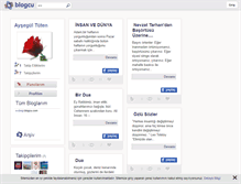 Tablet Screenshot of e-dergi.blogcu.com