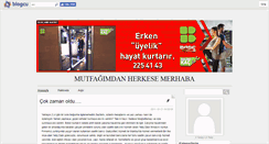 Desktop Screenshot of anilarvemutfagim.blogcu.com