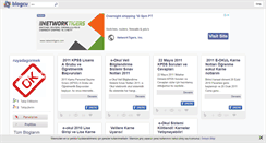 Desktop Screenshot of e-okul.blogcu.com