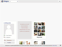 Tablet Screenshot of e-oktayusta.blogcu.com