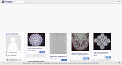 Desktop Screenshot of guzel-danteller.blogcu.com