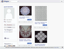 Tablet Screenshot of guzel-danteller.blogcu.com