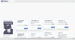 Desktop Screenshot of html-java-world.blogcu.com