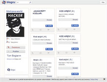 Tablet Screenshot of html-java-world.blogcu.com
