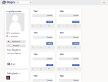 Tablet Screenshot of cografyaresim.blogcu.com