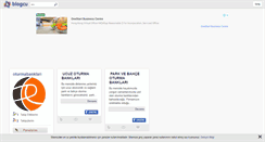 Desktop Screenshot of oturmabanklari.blogcu.com