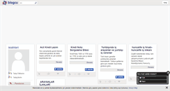Desktop Screenshot of isialnlari.blogcu.com