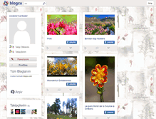 Tablet Screenshot of cicekler-harikadir.blogcu.com