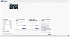 Desktop Screenshot of mp3indirr.blogcu.com