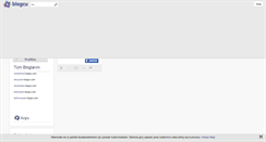 Desktop Screenshot of erturkhaber.blogcu.com