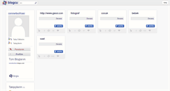 Desktop Screenshot of cennetsofrasi.blogcu.com