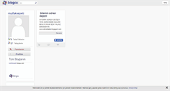 Desktop Screenshot of mutfaksepeti.blogcu.com