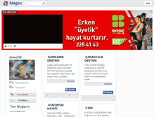 Tablet Screenshot of ahmet38.blogcu.com