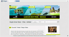Desktop Screenshot of kucuk-sirlar-dizisi.blogcu.com