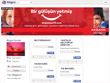 Tablet Screenshot of birgul-yandal.blogcu.com