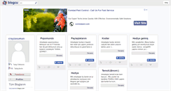 Desktop Screenshot of crayzasuman.blogcu.com
