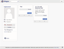 Tablet Screenshot of ingkaramel.blogcu.com