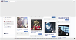 Desktop Screenshot of muzikgundem.blogcu.com