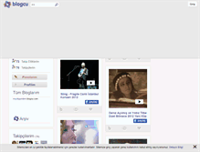 Tablet Screenshot of muzikgundem.blogcu.com