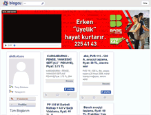 Tablet Screenshot of aletkutusu.blogcu.com