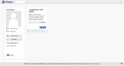 Desktop Screenshot of memedini.blogcu.com