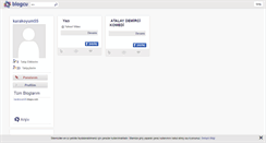 Desktop Screenshot of karakoyum55.blogcu.com